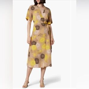 Equipment Femme Korinne Silk Wrap Dress